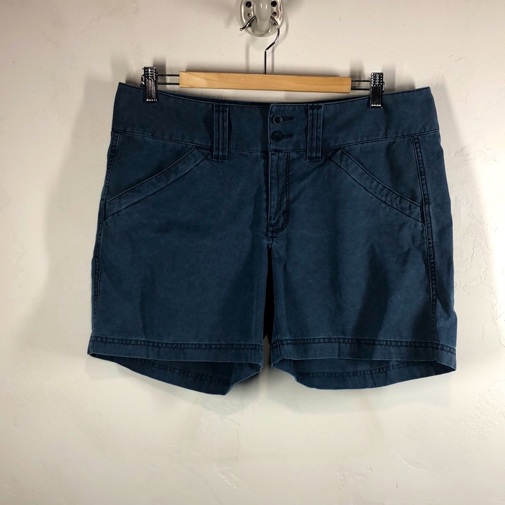 The North Face blue shorts size 12
